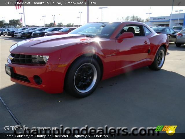 2012 Chevrolet Camaro LS Coupe in Victory Red