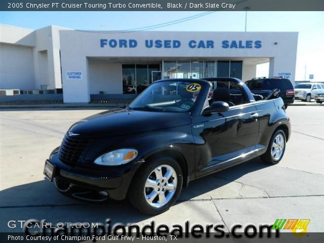 2005 Chrysler PT Cruiser Touring Turbo Convertible in Black