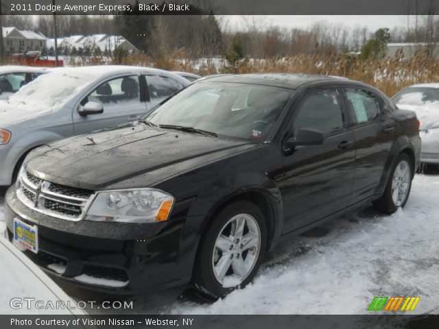 2011 Dodge Avenger Express in Black