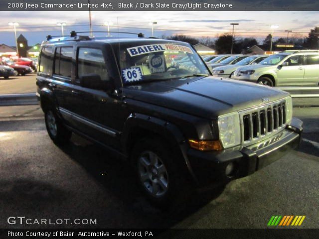 2006 Jeep Commander Limited 4x4 in Black