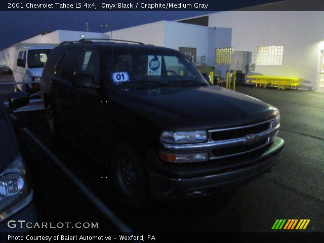 2001 Chevrolet Tahoe LS 4x4 in Onyx Black