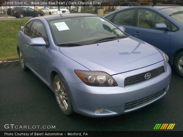 2008 Scion tC  in Wave Line Blue Pearl