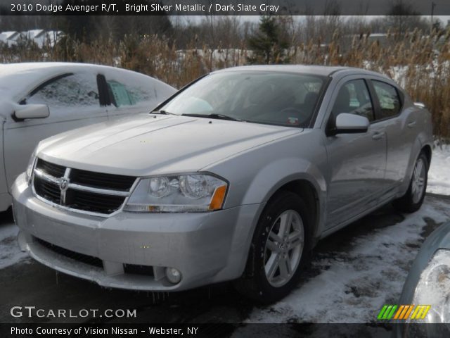 2010 Dodge Avenger R/T in Bright Silver Metallic