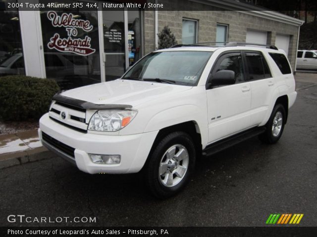 2004 Toyota 4Runner SR5 4x4 in Natural White