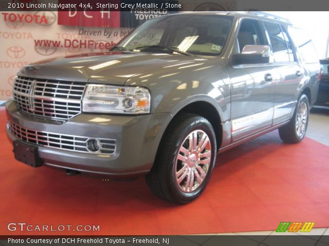 2010 Lincoln Navigator 4x4 in Sterling Grey Metallic