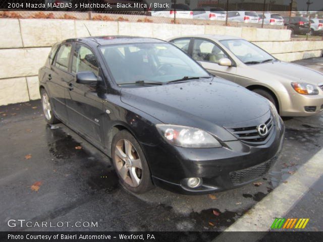 2004 Mazda MAZDA3 s Hatchback in Black Mica