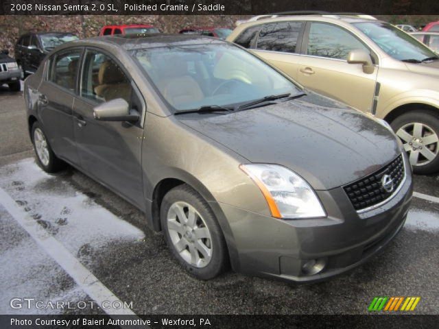 2008 Nissan Sentra 2.0 SL in Polished Granite