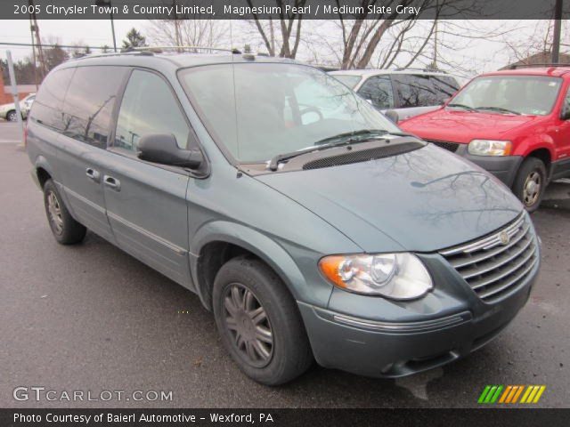 2005 Chrysler Town & Country Limited in Magnesium Pearl