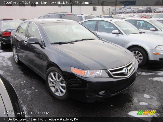 2006 Acura TSX Sedan in Nighthawk Black Pearl