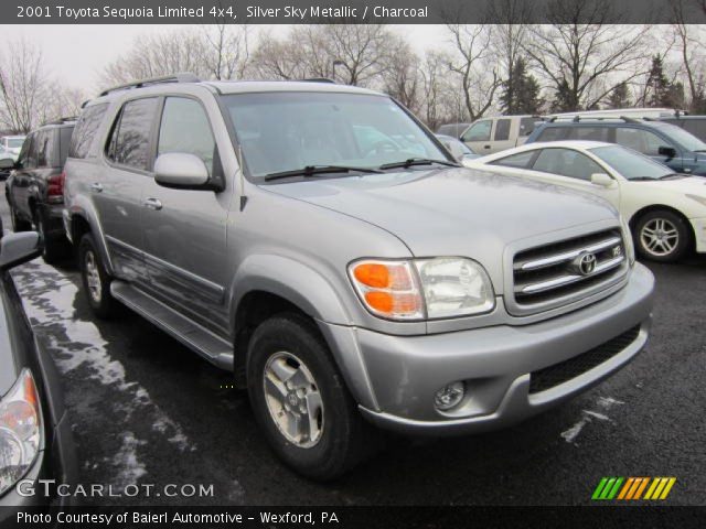 2001 Toyota Sequoia Limited 4x4 in Silver Sky Metallic