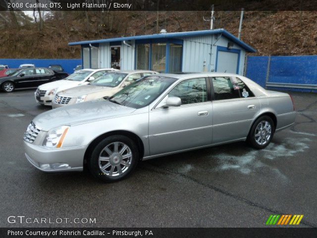 2008 Cadillac DTS  in Light Platinum