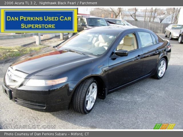 2006 Acura TL 3.2 in Nighthawk Black Pearl