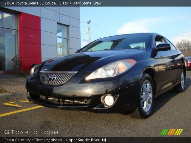 2004 Toyota Solara SE Coupe in Black