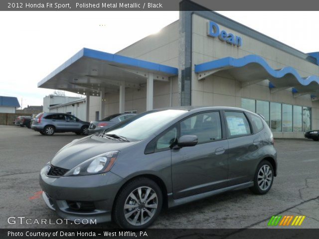 2012 Honda Fit Sport in Polished Metal Metallic
