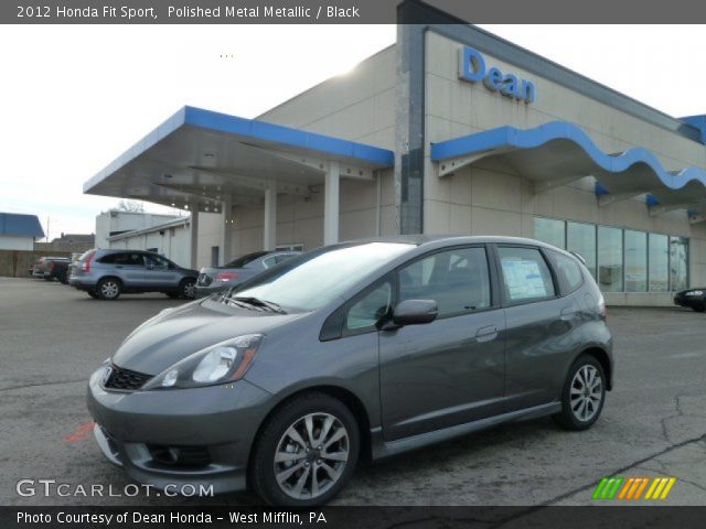 2012 Honda Fit Sport in Polished Metal Metallic