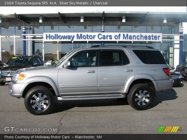 2004 Toyota Sequoia SR5 4x4 in Silver Sky Metallic
