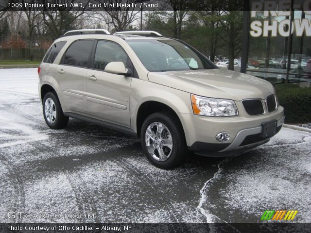 2009 Pontiac Torrent AWD in Gold Mist Metallic