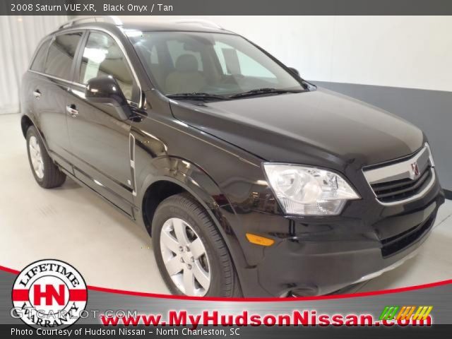 2008 Saturn VUE XR in Black Onyx