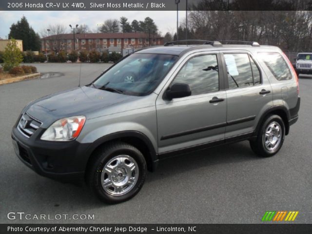 2006 Honda CR-V LX 4WD in Silver Moss Metallic