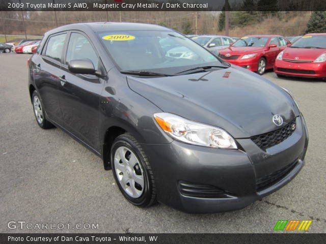 2009 Toyota Matrix S AWD in Magnetic Gray Metallic