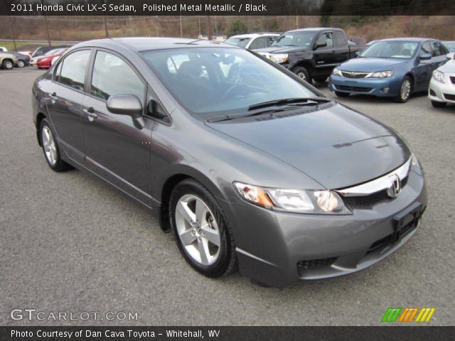 2011 Honda Civic LX-S Sedan in Polished Metal Metallic
