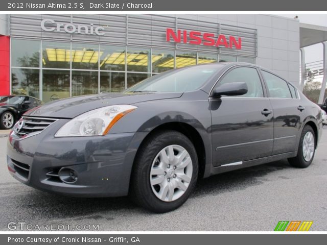 2012 Nissan Altima 2.5 S in Dark Slate