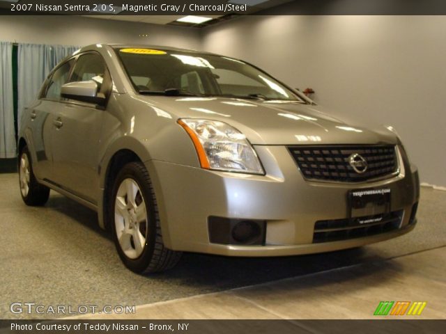 2007 Nissan Sentra 2.0 S in Magnetic Gray