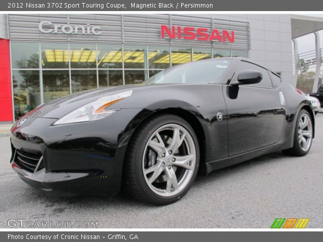 2012 Nissan 370Z Sport Touring Coupe in Magnetic Black
