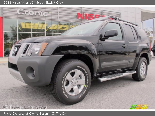 2012 Nissan Xterra S in Super Black