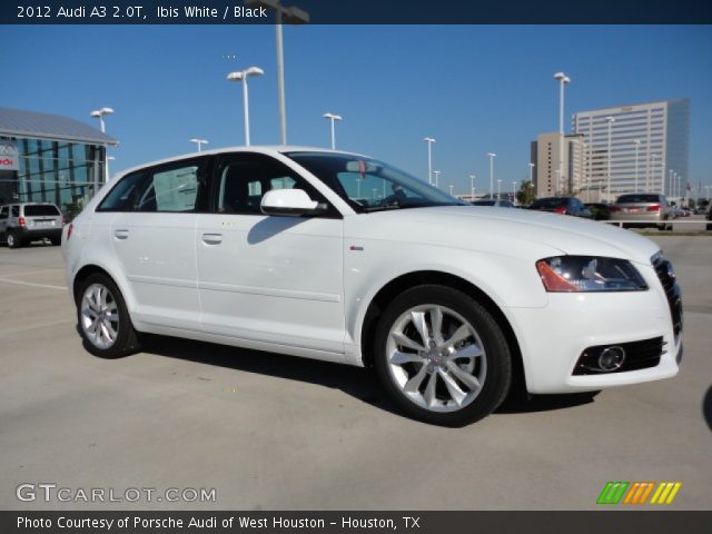 2012 Audi A3 2.0T in Ibis White