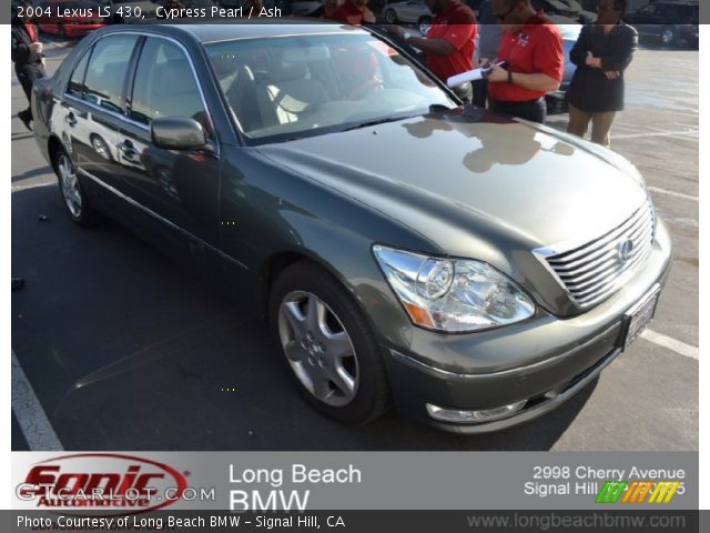 2004 Lexus LS 430 in Cypress Pearl