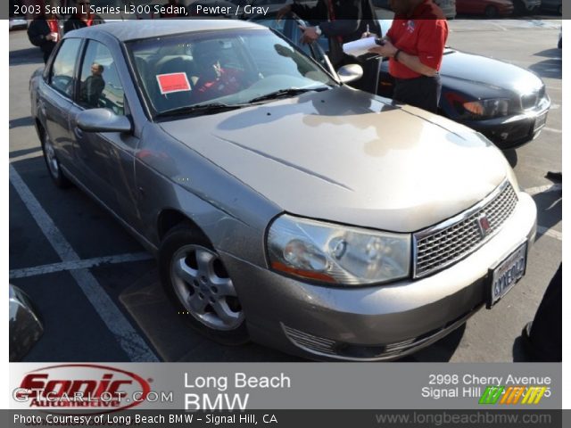 2003 Saturn L Series L300 Sedan in Pewter