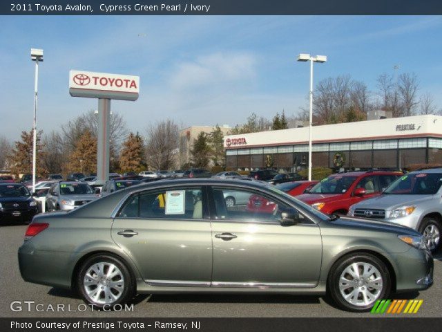 2011 Toyota Avalon  in Cypress Green Pearl