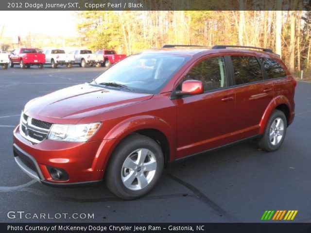 2012 Dodge Journey SXT in Copper Pearl
