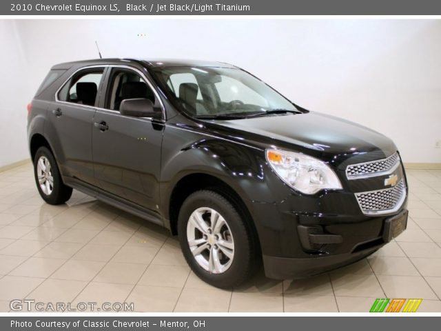 2010 Chevrolet Equinox LS in Black
