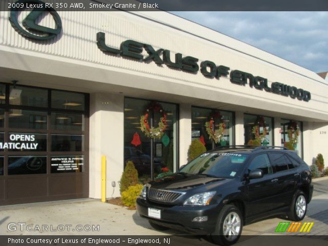 2009 Lexus RX 350 AWD in Smokey Granite