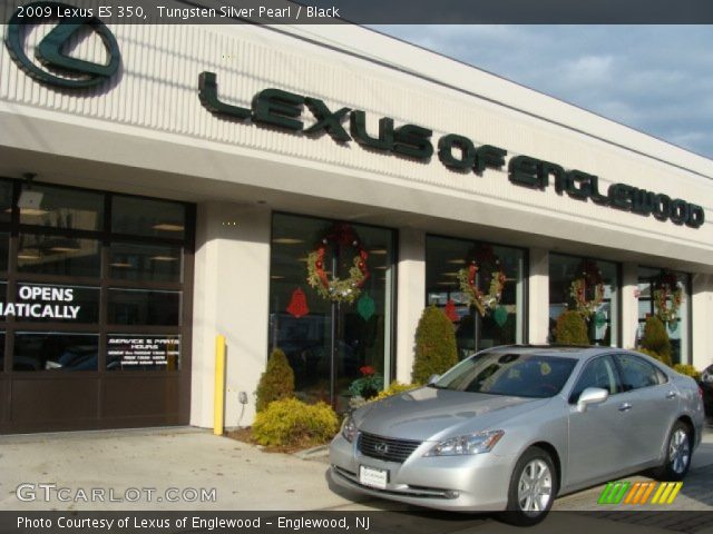 2009 Lexus ES 350 in Tungsten Silver Pearl
