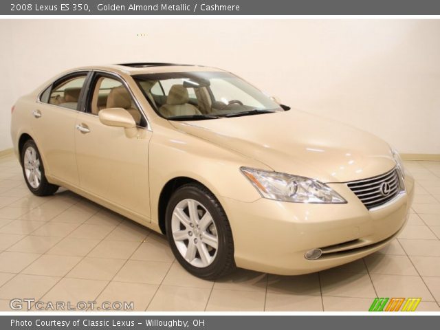2008 Lexus ES 350 in Golden Almond Metallic
