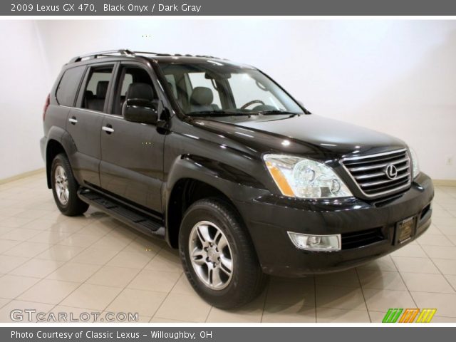 2009 Lexus GX 470 in Black Onyx