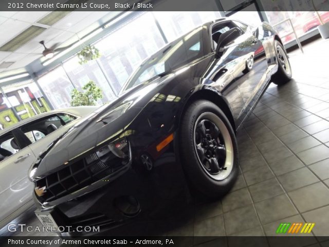2012 Chevrolet Camaro LS Coupe in Black