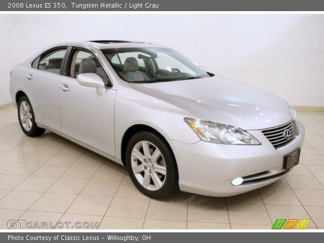 2008 Lexus ES 350 in Tungsten Metallic