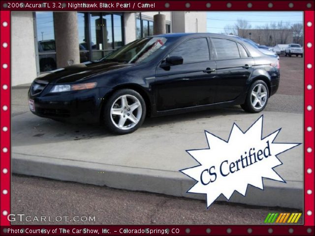 2006 Acura TL 3.2 in Nighthawk Black Pearl