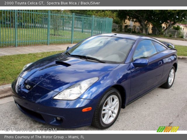 2000 Toyota Celica GT in Spectra Blue Mica