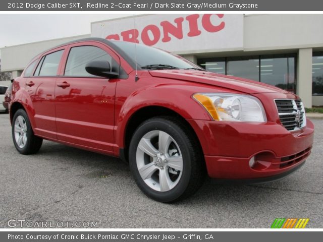 2012 Dodge Caliber SXT in Redline 2-Coat Pearl