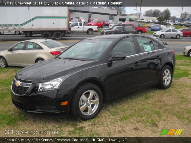 2012 Chevrolet Cruze LT in Black Granite Metallic