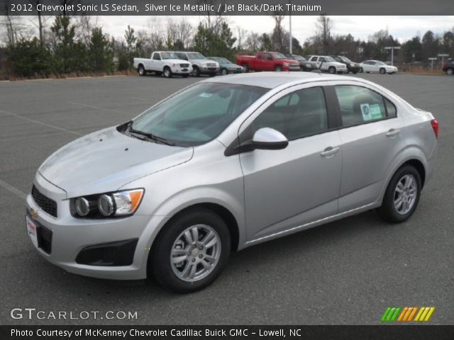 2012 Chevrolet Sonic LS Sedan in Silver Ice Metallic