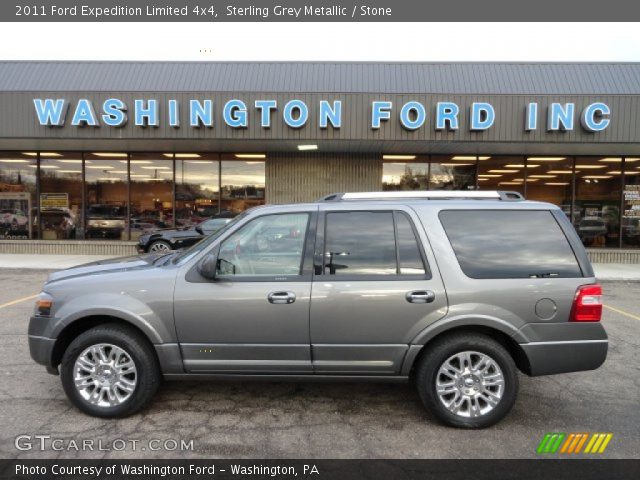 2011 Ford Expedition Limited 4x4 in Sterling Grey Metallic