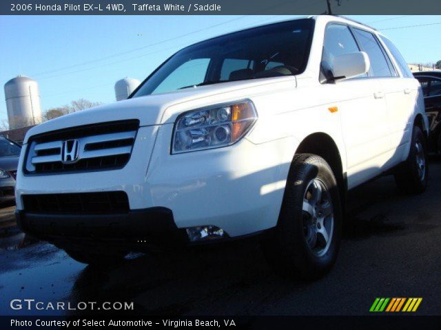 2006 Honda Pilot EX-L 4WD in Taffeta White