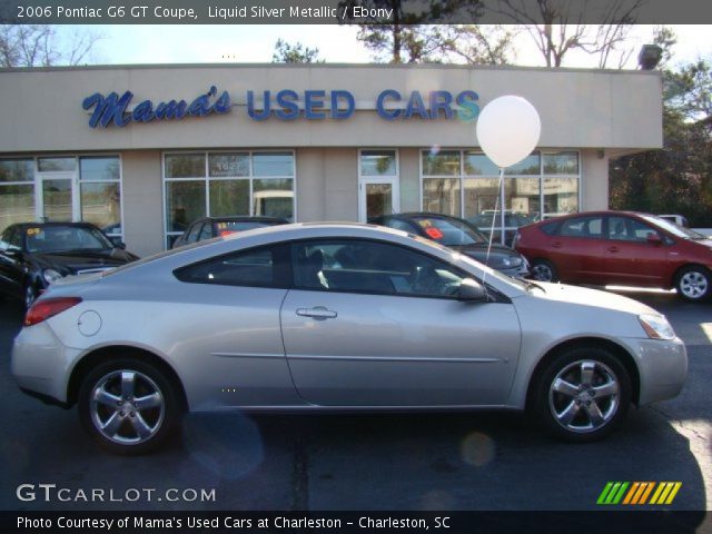 2006 Pontiac G6 GT Coupe in Liquid Silver Metallic