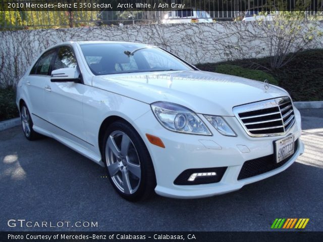 2010 Mercedes-Benz E 350 Sedan in Arctic White